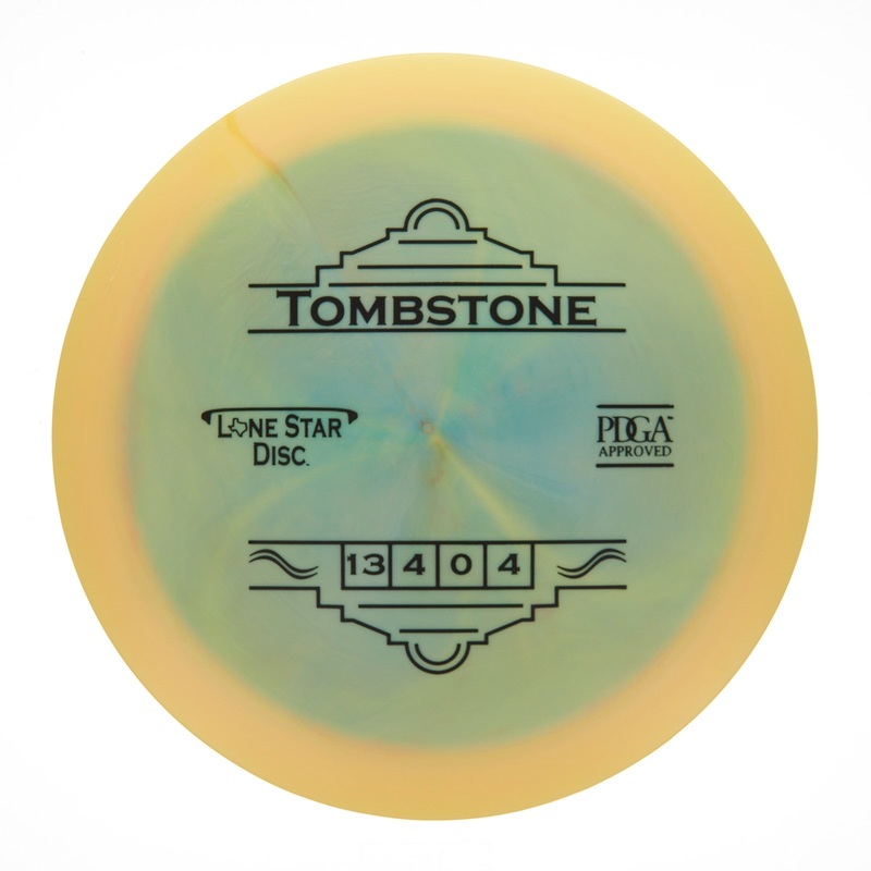 Lone Star Disc Tombstone – Alpha 175g | Style 0006