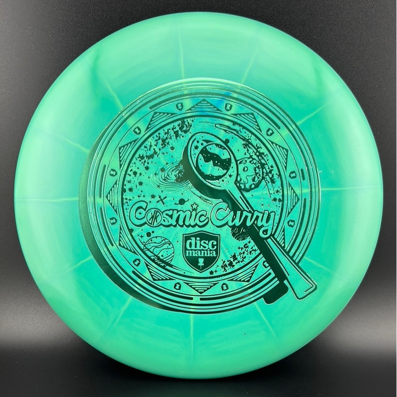 Lux Vapor Logic – Cosmic Curry April Jewels