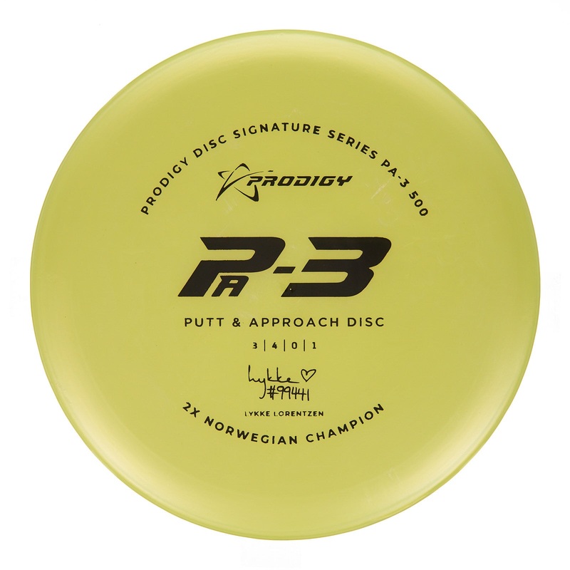 Lykke Lorentzen 2X Norwegian Champion Signature Series 500 PA-3