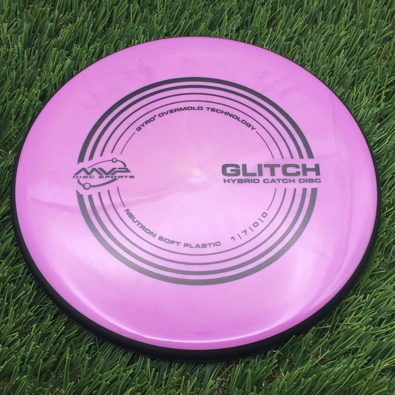 MVP Neutron Soft Glitch – 152.34g – Purple