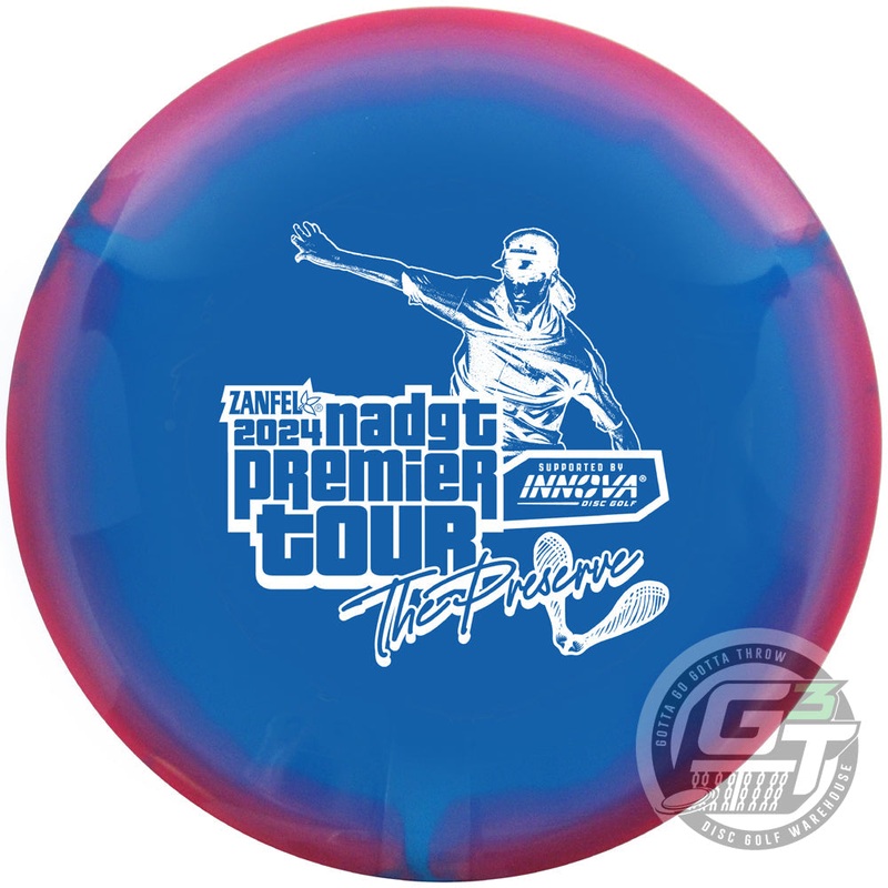 PRE-ORDER Innova Limited Edition 2024 NADGT at The Preserve Halo Star Mako3 Midrange Golf Disc