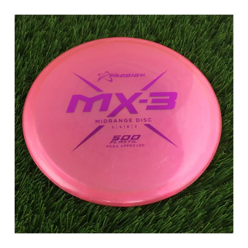 Prodigy 500 MX-3 – 165g – Solid Pink