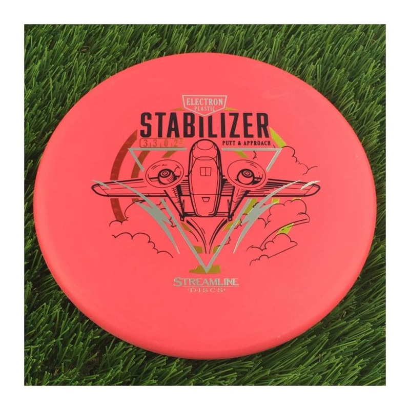 Streamline Electron – Streamline Stabilizer 3|3|0|2.5 – 166g – Solid Red