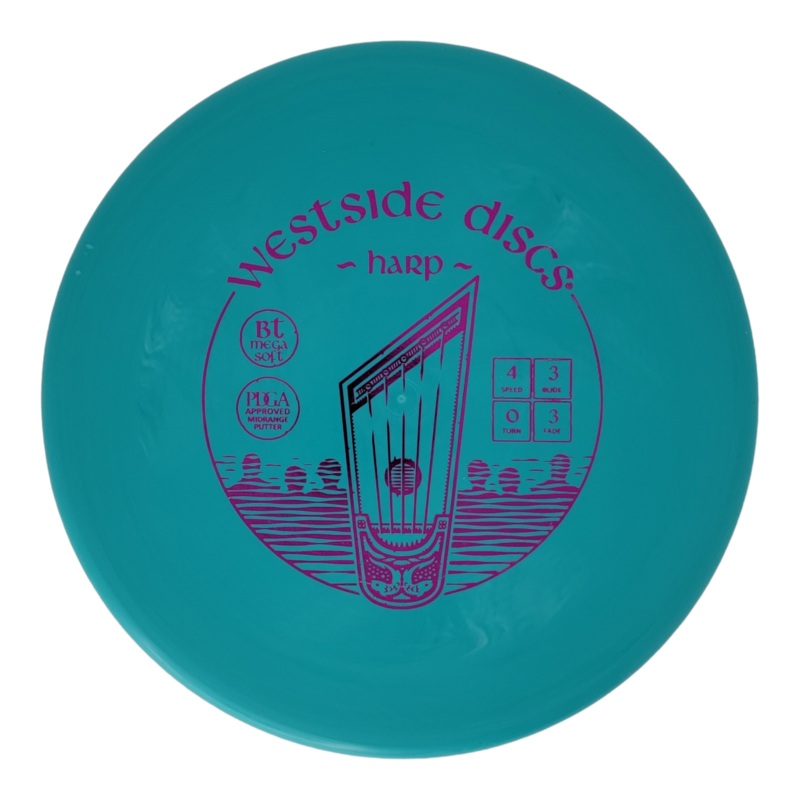 Westside Discs BT Mega Soft Harp