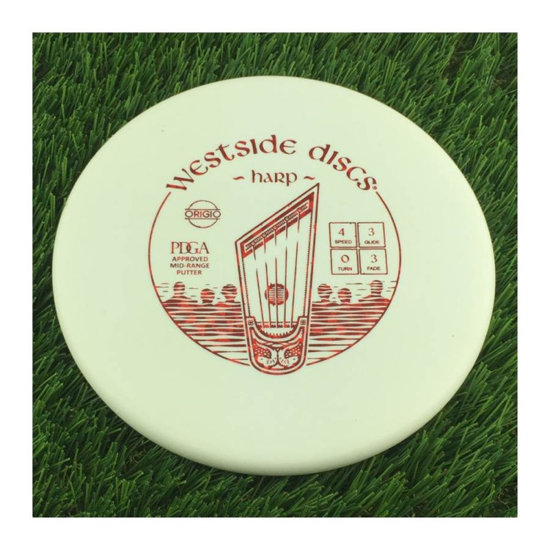 Westside Origio Harp – 173g – Solid White