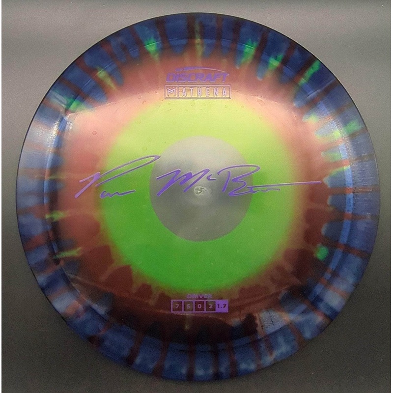 Athena, Paul McBeth Fly Dye Z