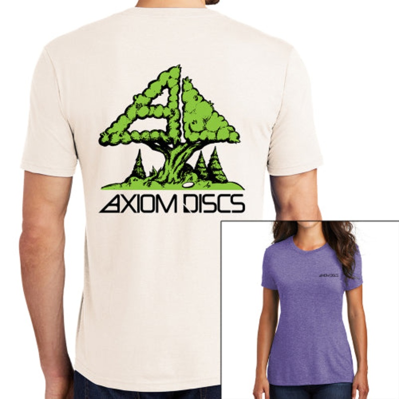 Axiom Women’s Cotton Tee Tree Shirt