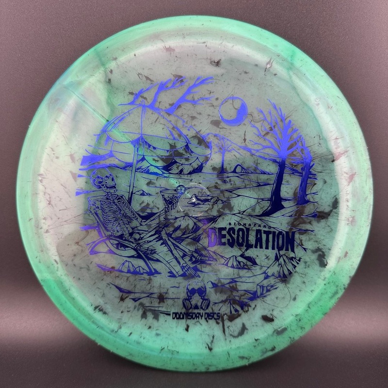Biohazard Desolation – First Run