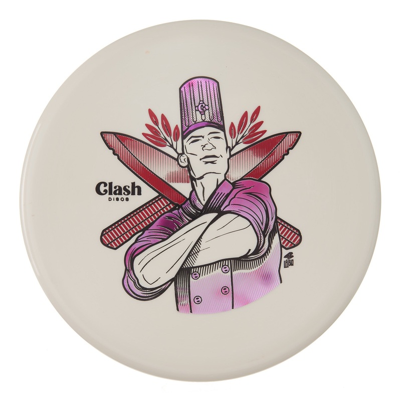 Clash Discs Fudge – Steady  175g | Style 0004