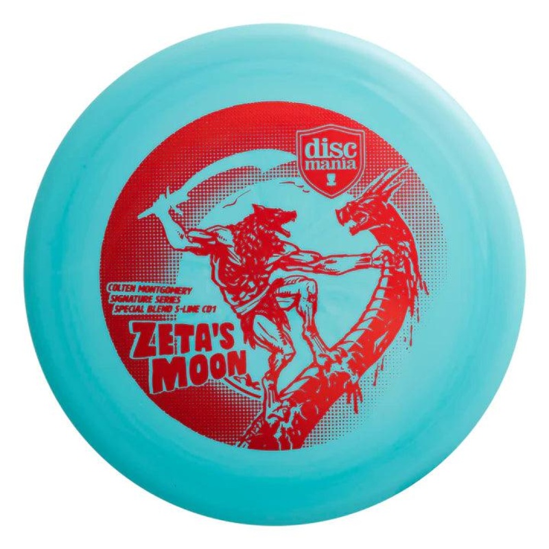 Discmania Colten Montgomery Special Blend S-Line Zeta’s Moon CD1