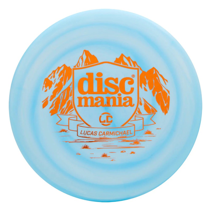 Discmania Shield Series Swirl D-Line Flex 2 P2 – Lucas Carmichael