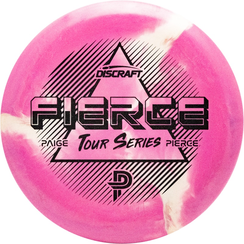 Discraft Limited Edition 2022 Tour Series Paige Pierce Swirl ESP Fierce Putter Golf Disc