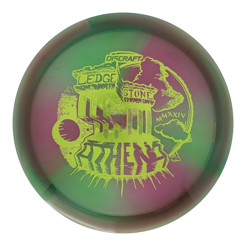 Discraft Paul McBeth 2023 TS Z Swirl Athena – Ledgestone Preseason