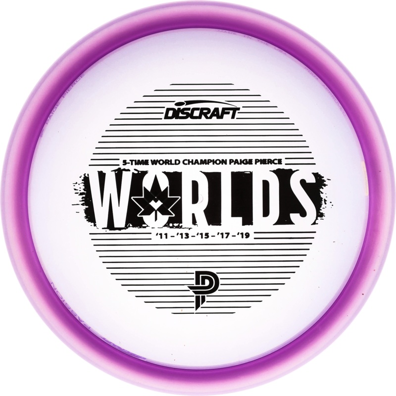 Discraft SE CryZtal Passion (Worlds 2024 Exclusive)