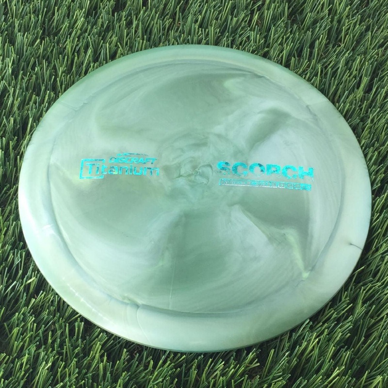 Discraft Ti Blend Titanium Scorch – 174g Green