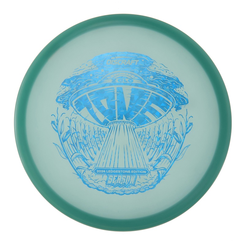 Discraft Zone – 2024 Ledgestone Season One Z Glo 172g | Style 0005