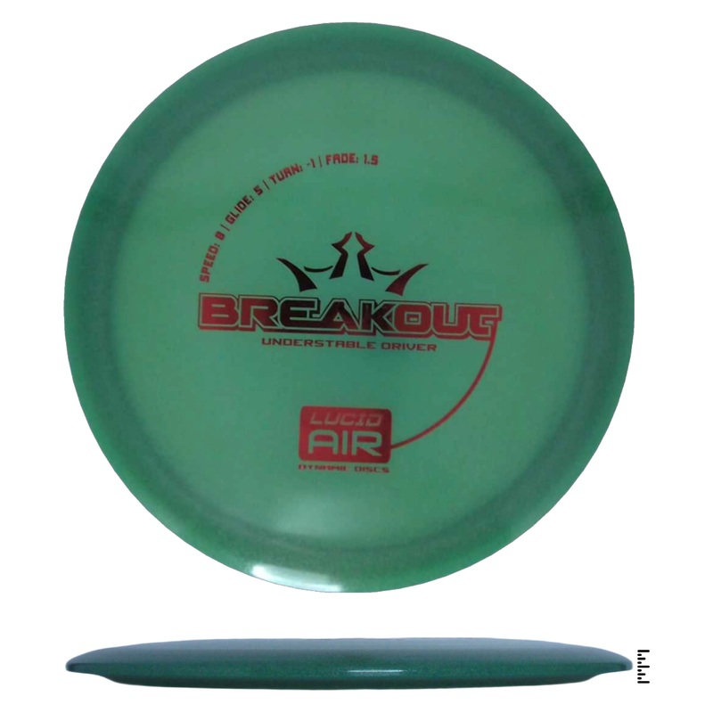 Dynamic Discs Lucid Air Breakout