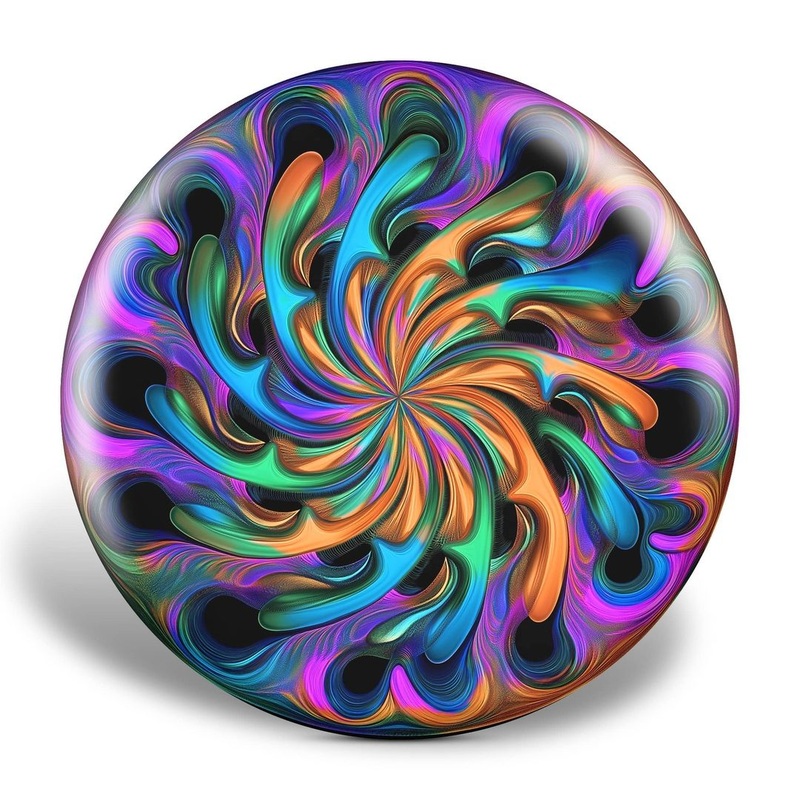 Fluid Fractals Custom Dye – Various Molds