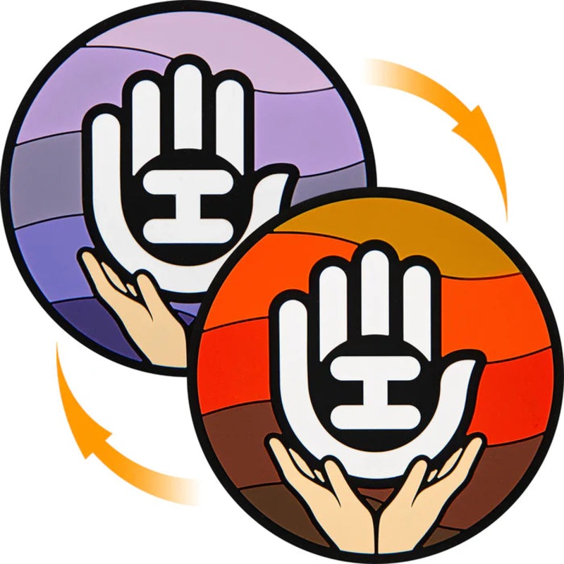 Handeye Supply Flexible Disc Golf Mini