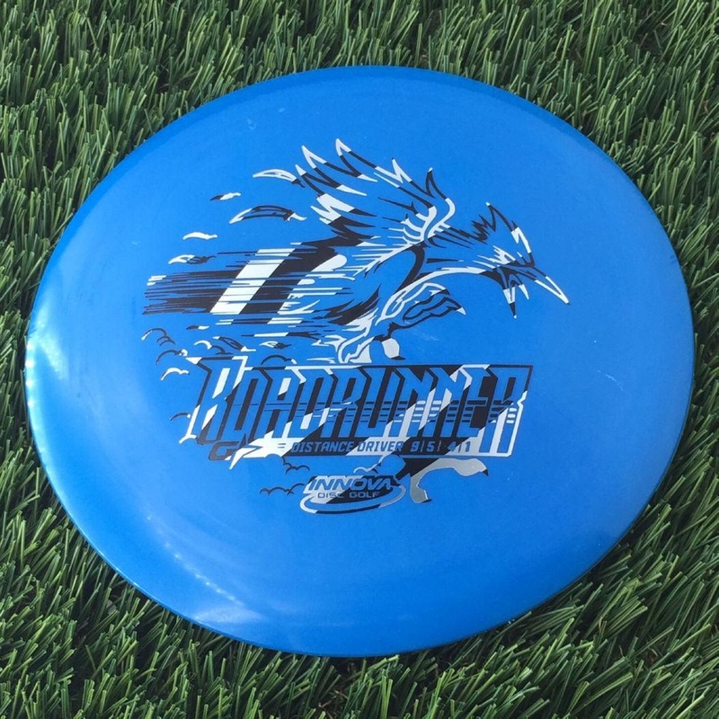Innova Gstar Roadrunner with Stock Character Stamp – 162g – Solid Blue