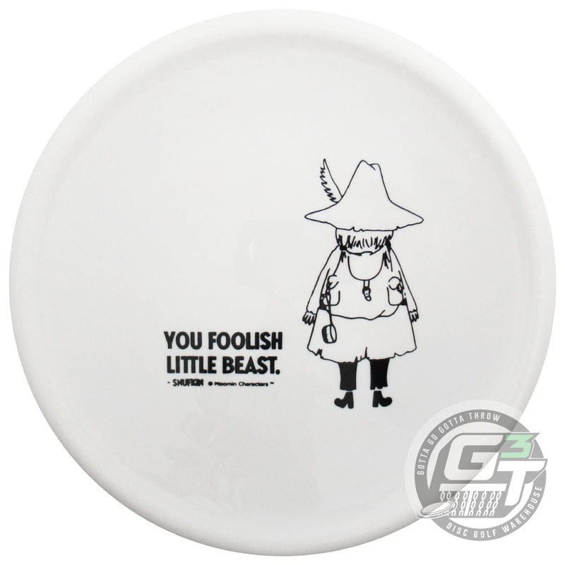 Kastaplast Limited Edition Moomin Artwork Series Snufkin K1 Soft Berg Putter Golf Disc