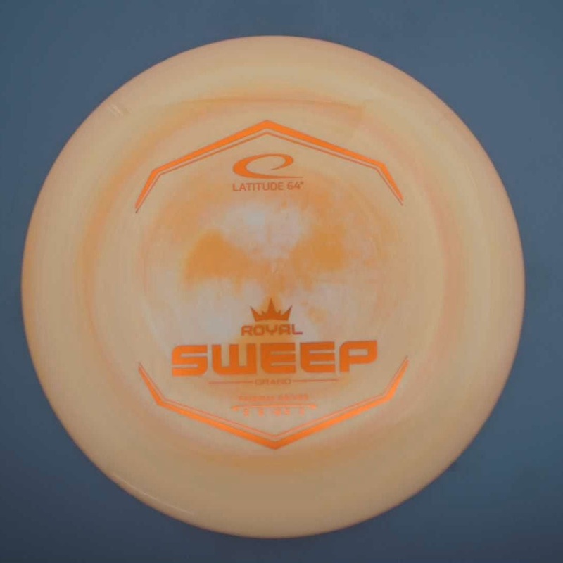 Latitude 64 Royal Grand Sweep – 173.7g – Orange