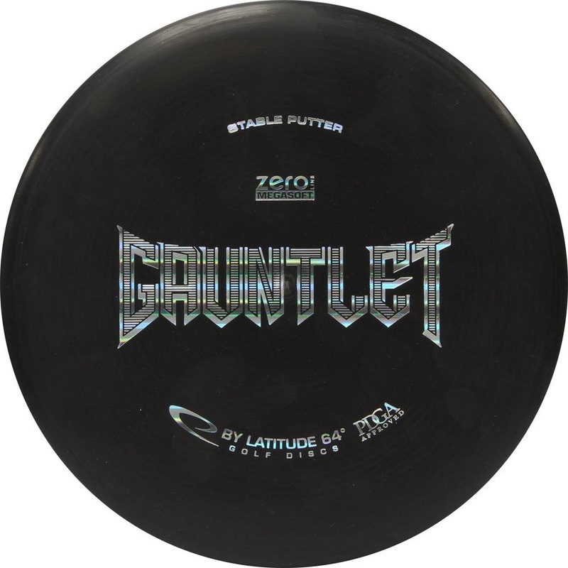 Latitude 64 Zero Line Megasoft Gauntlet Putter Golf Disc