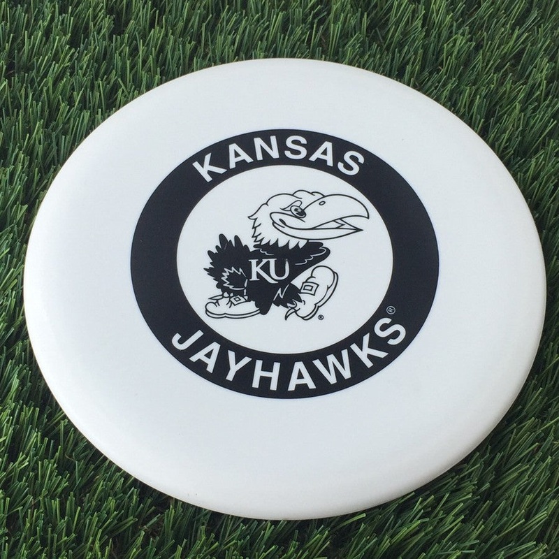 Prodigy 300 M4 with Kansas Jayhawks Stamp – 179g White