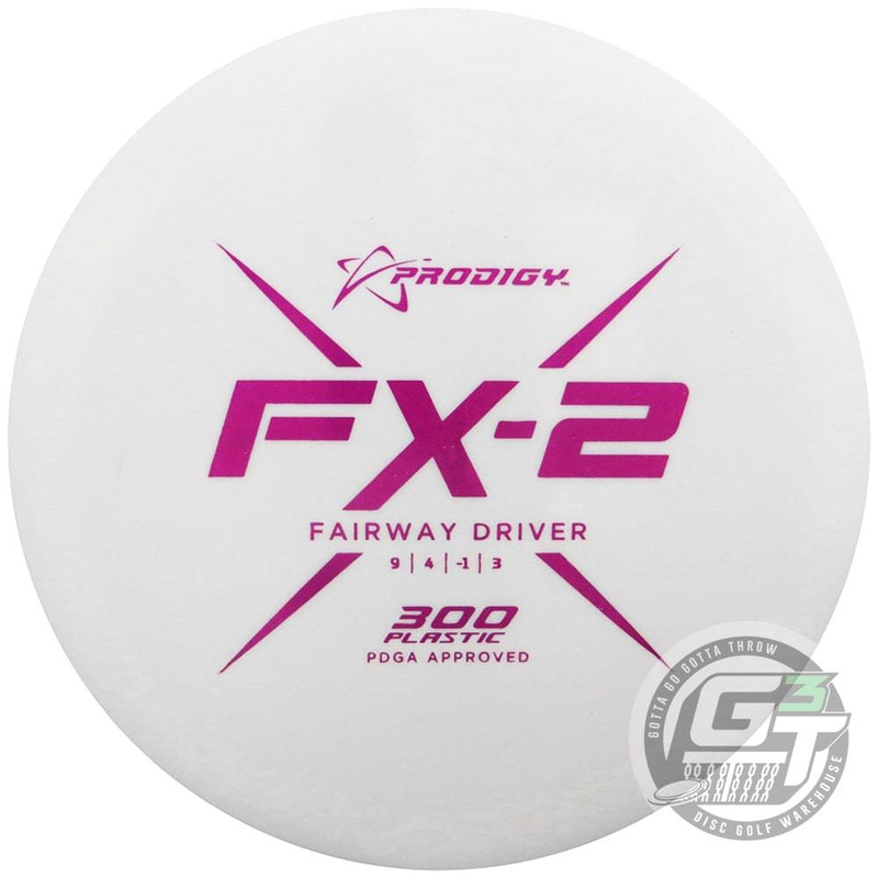 Prodigy 300 Series FX-2 Fairway Driver Golf Disc