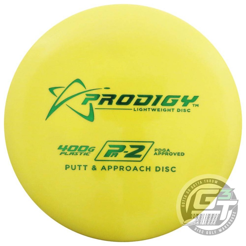 Prodigy 400G Series PA-2 Putter Golf Disc