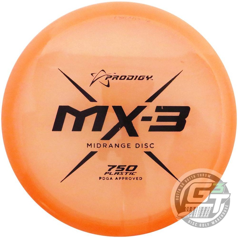 Prodigy 750 Series MX3 Midrange Golf Disc