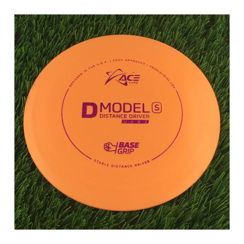 Prodigy Ace Line Basegrip D Model S – 173g – Solid Orange