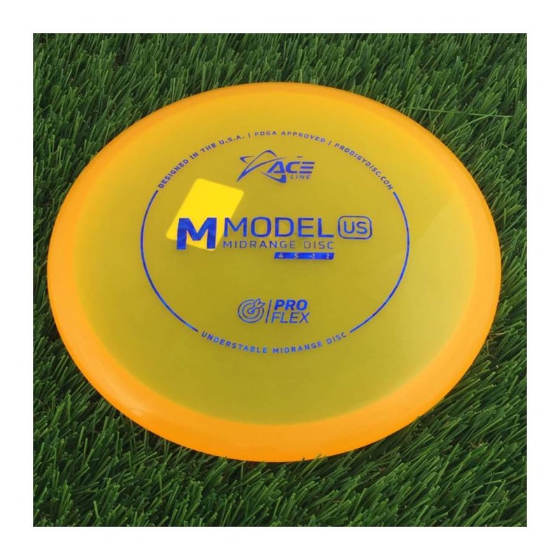 Prodigy Ace Line ProFlex M Model US – 179g – Translucent Yellow