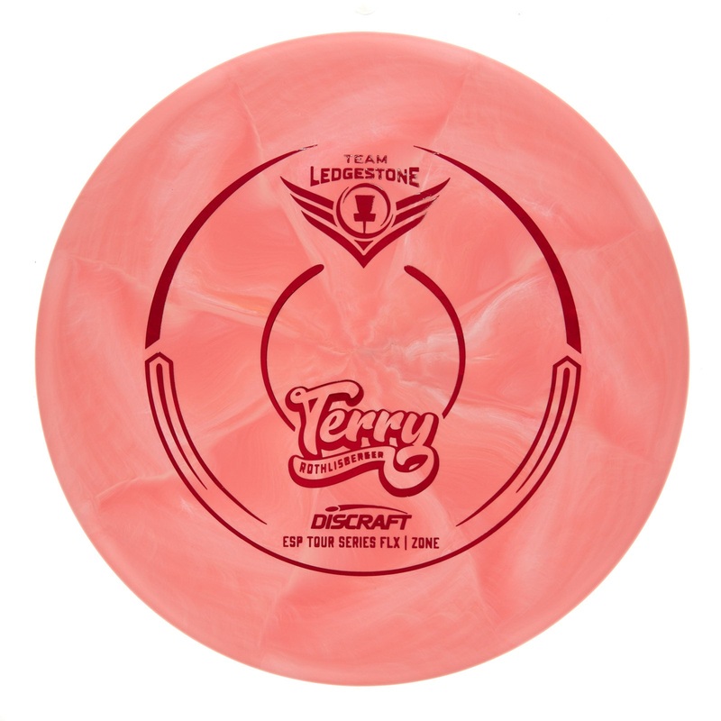 Terry Rothlisberger Ledgestone Tour Series ESP FLX Swirl Zone