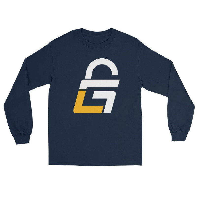 The ‘G’ | Grip Locked Mens Long Sleeve Shirt