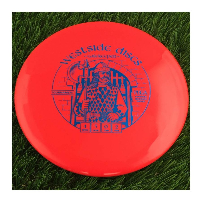 Westside Tournament Gatekeeper – 178g – Solid Red