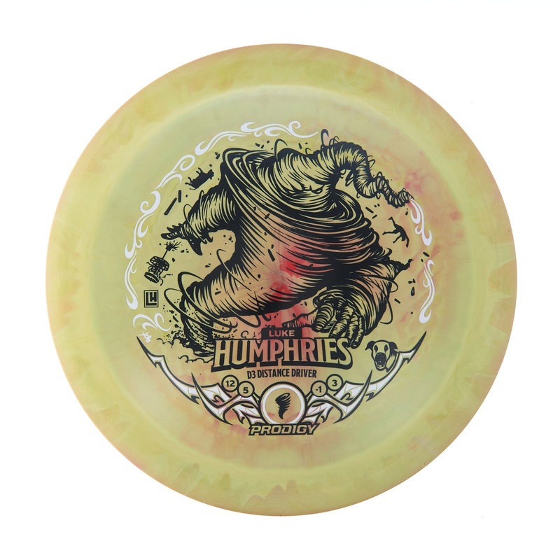 2025 Luke Humphries Signature Series 750 Spectrum D3