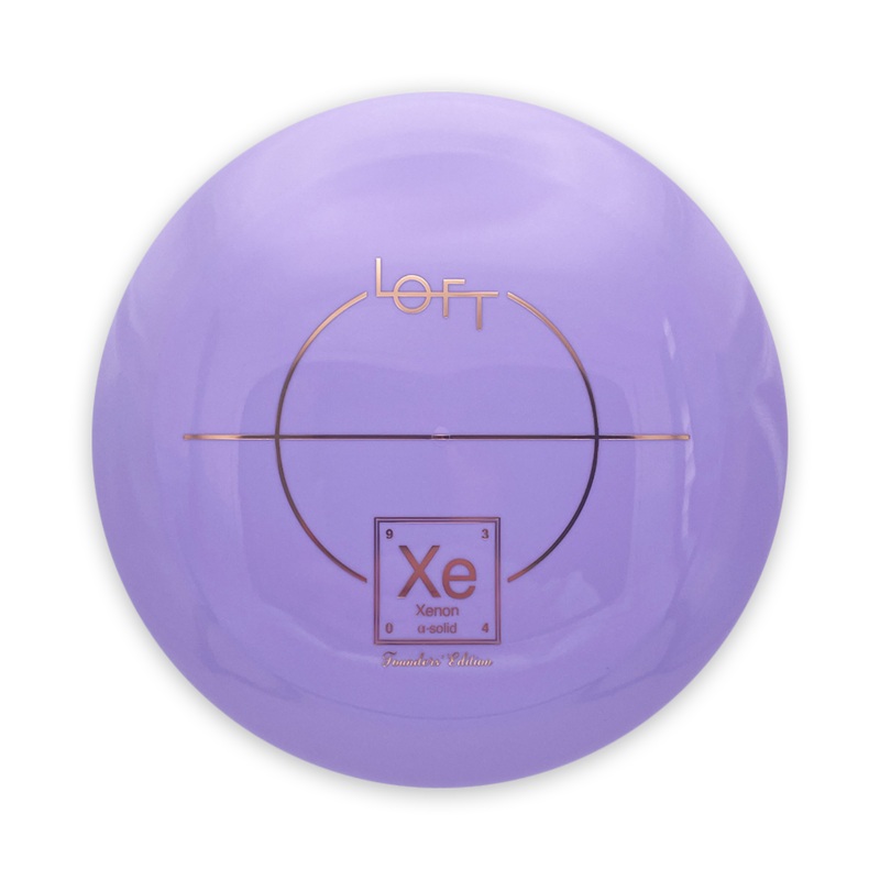 Alpha-Solid Xenon – Founders’ Edition