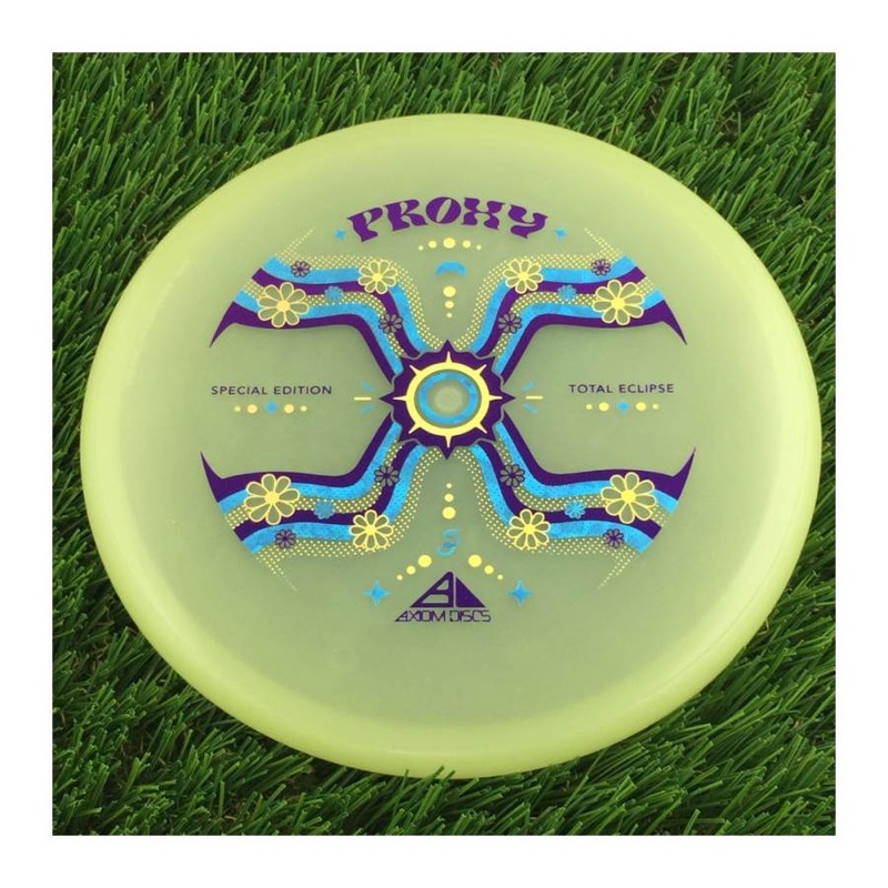 Axiom Total Eclipse Color Glow Proxy with Groovy Zen Special Edition by Scott Oswalt Stamp – 172g – Translucent Glow