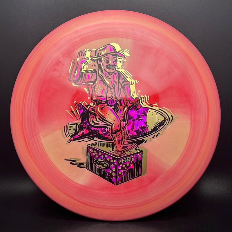 Bravo Chupacabra – “Ride Em Rocket Cowboy” Triple Foil