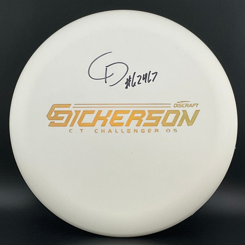Crazy Tuff Challenger OS *Scan’s Stash* – 2024 Chris Dickerson