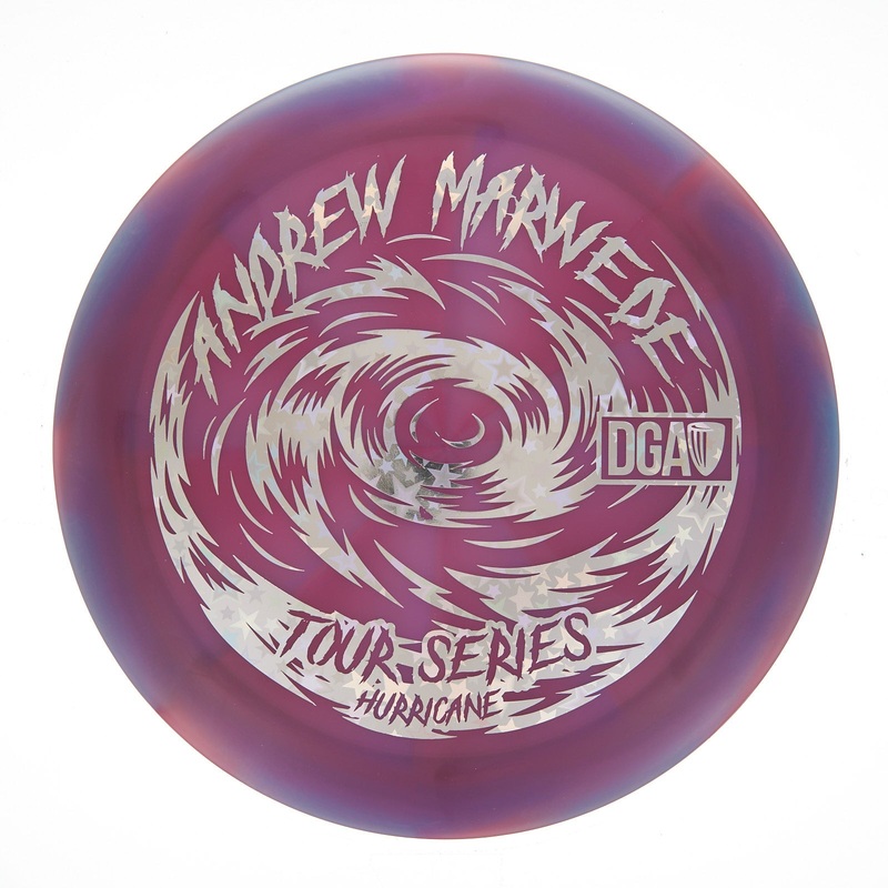 DGA Hurricane – 2023 Andrew Marwede Tour Series Swirl 175g | Style 0003