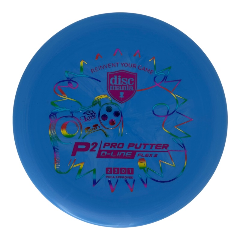 Discmania D-Line P2 (Flex 2) – Lore Controller