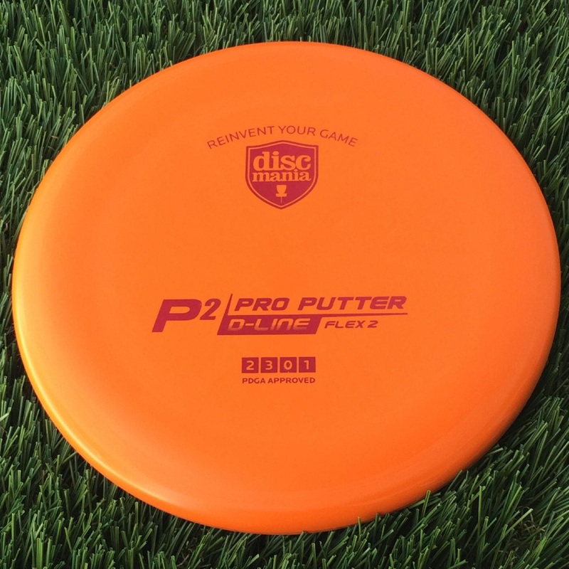 Discmania Italian D-Line Flex 2 P2 – 174g Orange