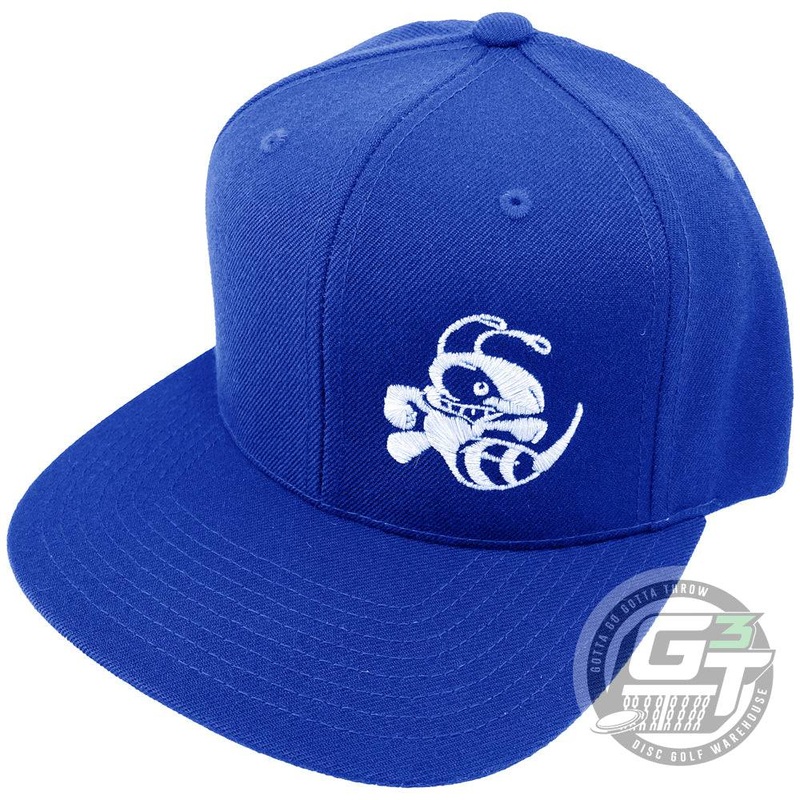 Discraft Embroidered Buzzz Logo Snapback Disc Golf Hat