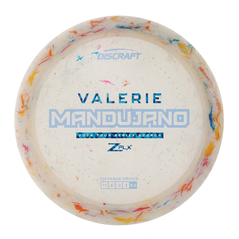 Discraft Scorch – 2024 Valerie Mandujano Tour Series 175g | Style 0004