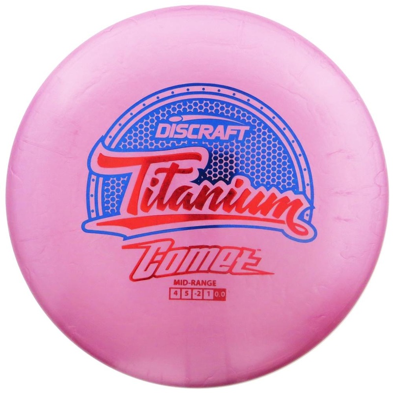 Discraft Titanium Comet Midrange Golf Disc