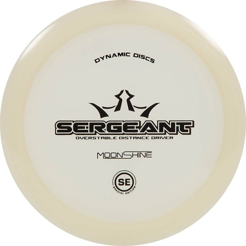 Dynamic Discs Special Edition Moonshine Glow Lucid Sergeant Distance Driver Golf Disc
