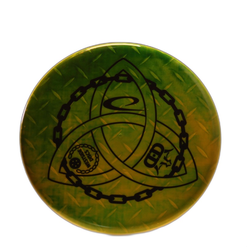 Dynamic Discs Trilogy DyeMax Suspect Midrange