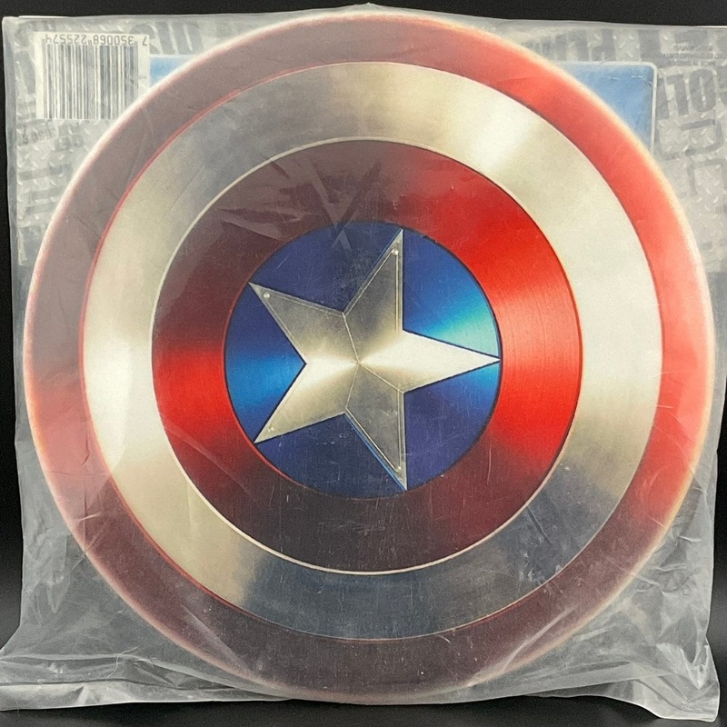 Fuzion Judge – DyeMax – Captain America Shield